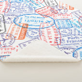 Couverture Sherpa Icône Voyage (3/4)