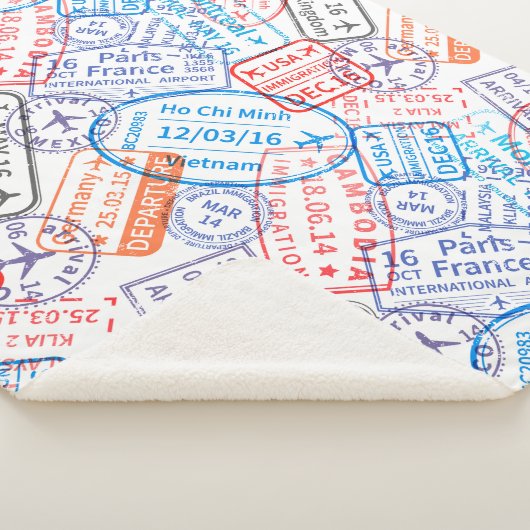 Couverture Sherpa Icône Voyage (3/4)