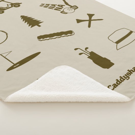 Couverture Sherpa Icônes Caddyshack (3/4)