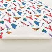 Couverture Sherpa Icônes du Maine (3/4)