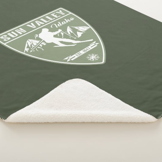 Couverture Sherpa Idaho de Sun Valley (3/4)