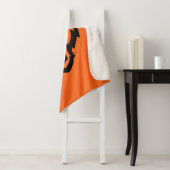 Couverture Sherpa Idaho State University Bengals Spirit Design (En situation)