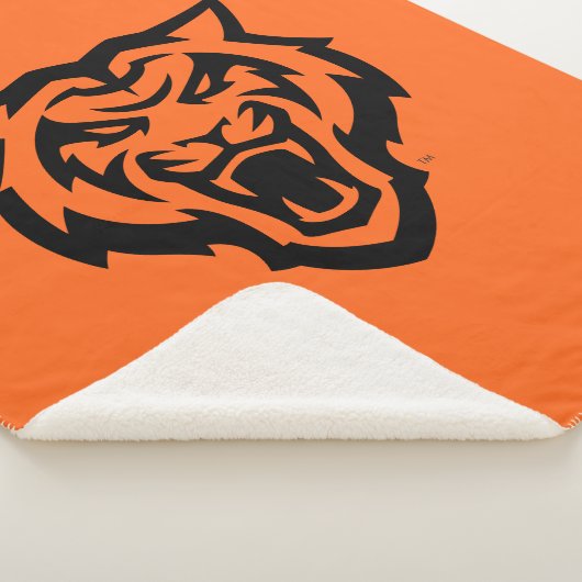 Couverture Sherpa Idaho State University Bengals Spirit Design (3/4)
