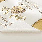 Couverture Sherpa Idées De Mariage D'Or, Impressionnantes Et Personn (3/4)