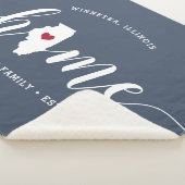 Couverture Sherpa Illinois - État d'origine Personnalisé (3/4)