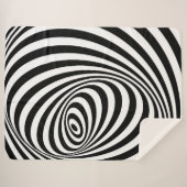 Couverture Sherpa Illusion optique 6 (Devant (Horizontal))