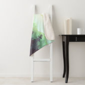 Couverture Sherpa Illustration Camping Adventure Forest Mountain (En situation)