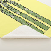 Couverture Sherpa Illustration d'Asparagus (3/4)