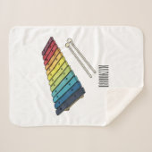 Couverture Sherpa Illustration de bande dessinée en Xylophone (Devant (Horizontal))