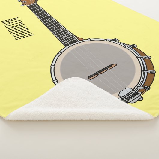 Couverture Sherpa Illustration de Banjo (3/4)