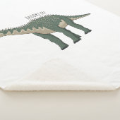 Couverture Sherpa Illustration de Barapasaurus (3/4)