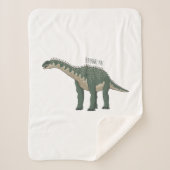 Couverture Sherpa Illustration de Barapasaurus (Devant)