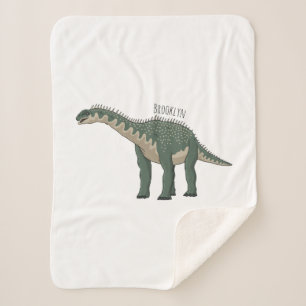 Couverture Sherpa Illustration de Barapasaurus
