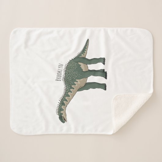 Couverture Sherpa Illustration de Barapasaurus (Devant (Horizontal))