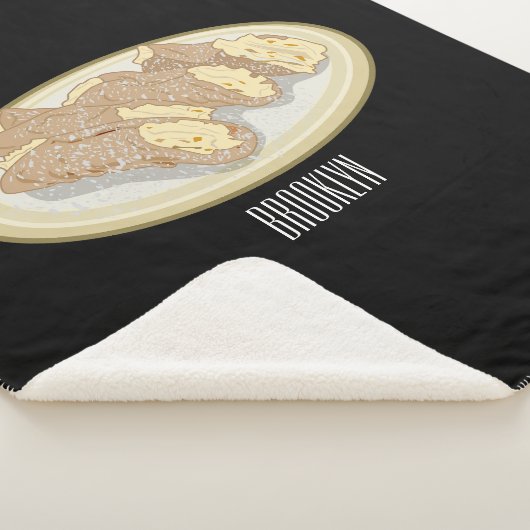 Couverture Sherpa Illustration de Cannoli (3/4)