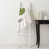 Couverture Sherpa Illustration de chaux Kaffir (En situation)