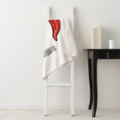 Couverture Sherpa Illustration de chili (En situation)