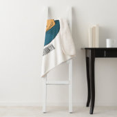 Couverture Sherpa Illustration de crème glacée (En situation)