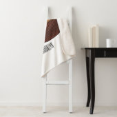 Couverture Sherpa Illustration de Cupcake (En situation)