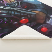 Couverture Sherpa Illustration de Cyborg en crise infinie (3/4)