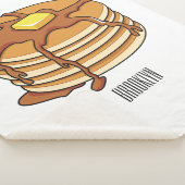Couverture Sherpa Illustration de dessin animé de Pancake (3/4)