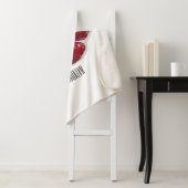 Couverture Sherpa Illustration de dessin animé Shallot (En situation)