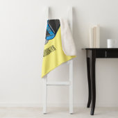 Couverture Sherpa Illustration de dessin d'imprimante (En situation)