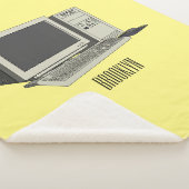 Couverture Sherpa Illustration de dessin sur ordinateur (3/4)