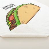 Couverture Sherpa Illustration de dessin sur Taco (3/4)