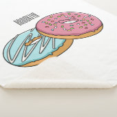 Couverture Sherpa Illustration de Donut (3/4)
