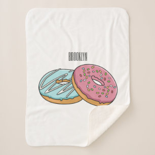 Couverture Sherpa Illustration de Donut