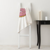 Couverture Sherpa Illustration de Donut (En situation)