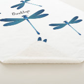 Couverture Sherpa Illustration de dragonfly (3/4)