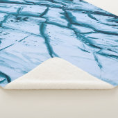 Couverture Sherpa Illustration de formation de roches fissurées (3/4)