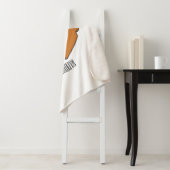 Couverture Sherpa Illustration de fromage (En situation)