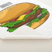 Couverture Sherpa Illustration de Hamburger (3/4)