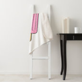 Couverture Sherpa Illustration de Ice pop (En situation)