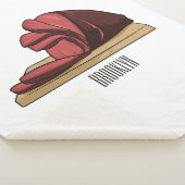 Couverture Sherpa Illustration de jambon (3/4)