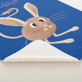 Couverture Sherpa Illustration de jerboa aux longues oreilles (3/4)