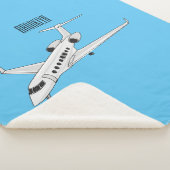 Couverture Sherpa Illustration de jet privé (3/4)