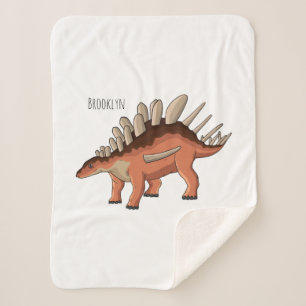 Couverture Sherpa Illustration de Kentrosaurus