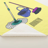 Couverture Sherpa Illustration de la bande dessinée Broom & mop (3/4)