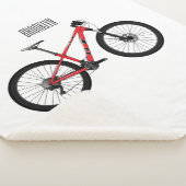 Couverture Sherpa Illustration de la bande dessinée de vélo (3/4)