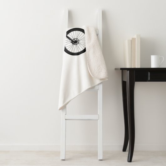 Couverture Sherpa Illustration de la bande dessinée de vélo (En situation)