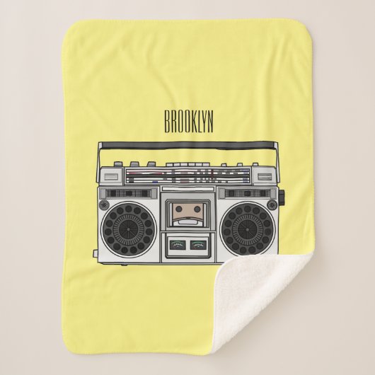 Couverture Sherpa Illustration de la bande dessinée radio (Devant)