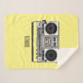 Couverture Sherpa Illustration de la bande dessinée radio (Devant (Horizontal))