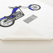 Couverture Sherpa Illustration de la moto à hélico (3/4)