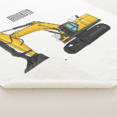 Couverture Sherpa Illustration de la pelle Crawler (3/4)