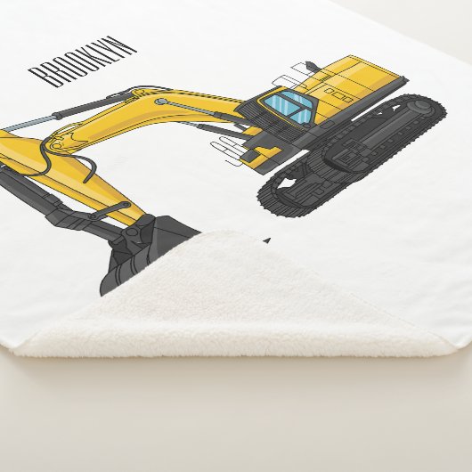 Couverture Sherpa Illustration de la pelle Crawler (3/4)