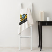 Couverture Sherpa Illustration de la pelle de rupture (En situation)